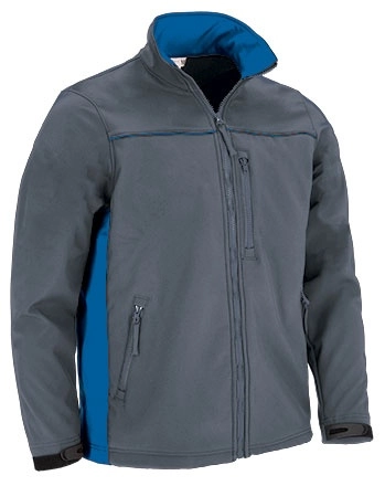Immagine Giacca softshell THUNDER Val | POL85%,POL10%,ELA5%| 350 g/m2 personalizzato con stampa o ricamo