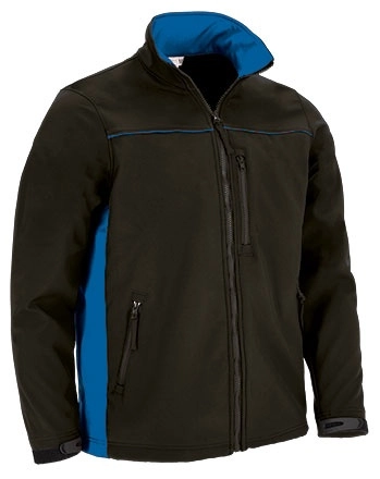 Immagine Giacca softshell THUNDER Val | POL85%,POL10%,ELA5%| 350 g/m2 personalizzato con stampa o ricamo