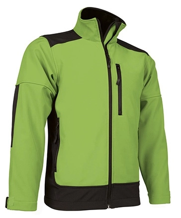 Immagine Giacca softshell SAPONI Val | POL85%,POL10%,ELA5%| 350 g/m2 personalizzato con stampa o ricamo