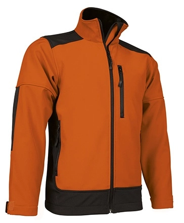 Immagine Giacca softshell SAPONI Val | POL85%,POL10%,ELA5%| 350 g/m2 personalizzato con stampa o ricamo