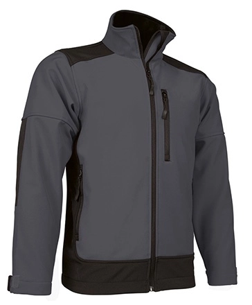 Immagine Giacca softshell SAPONI Val | POL85%,POL10%,ELA5%| 350 g/m2 personalizzato con stampa o ricamo