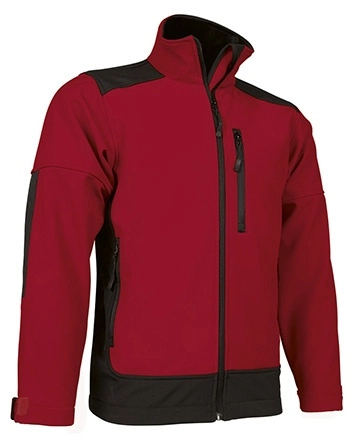 Immagine Giacca softshell SAPONI Val | POL85%,POL10%,ELA5%| 350 g/m2 personalizzato con stampa o ricamo