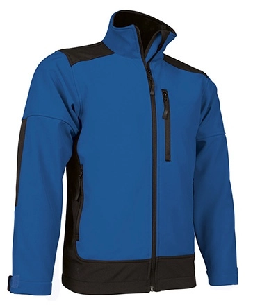 Immagine Giacca softshell SAPONI Val | POL85%,POL10%,ELA5%| 350 g/m2 personalizzato con stampa o ricamo
