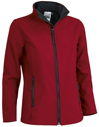 Immagine Giacca softshell CECILE | POL 85%, POL10%, ELA 5% | 350 g/m2 personalizzata con stampa o ricamo