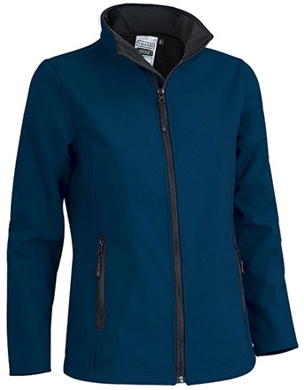 Immagine Giacca softshell CECILE | POL 85%, POL10%, ELA 5% | 350 g/m2 personalizzata con stampa o ricamo
