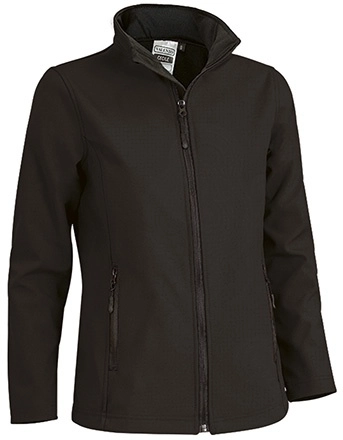 Immagine Giacca softshell CECILE | POL 85%, POL10%, ELA 5% | 350 g/m2 personalizzata con stampa o ricamo