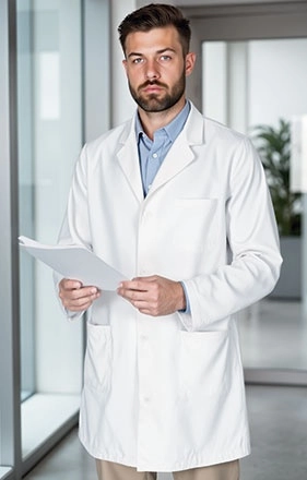 Immagine Camice DOCTOR Val | POL 65%, COT 35% | 230 g/m2 personalizzato con stampa o ricamo 