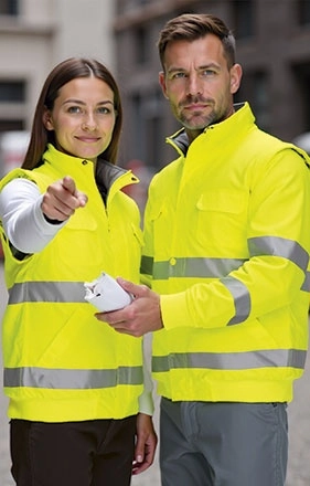Immagine Giacca staccabile A.V. FLINDERS Val | POL 90%, POL 10% | 200 g/m2 personalizzata con stampa o ricamo