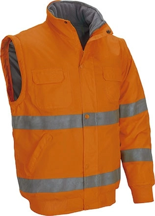 Immagine Giacca staccabile A.V. FLINDERS Val | POL 90%, POL 10% | 200 g/m2 personalizzata con stampa o ricamo