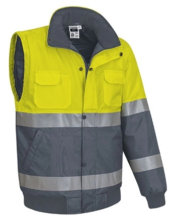 Immagine Giacca staccabile A.V. DONEGAL Val | POL 85%, POL 15% | 180 g/m2 personalizzata con stampa o ricamo