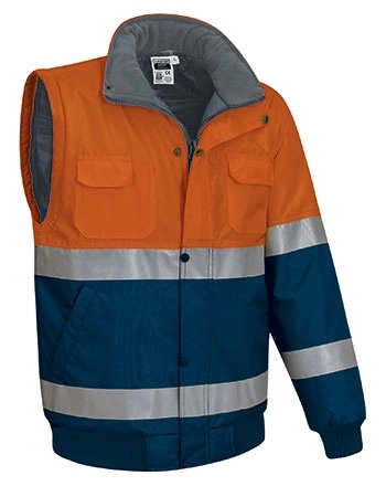 Immagine Giacca staccabile A.V. DONEGAL Val | POL 85%, POL 15% | 180 g/m2 personalizzata con stampa o ricamo