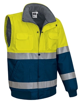 Immagine Giacca staccabile A.V. DONEGAL Val | POL 85%, POL 15% | 180 g/m2 personalizzata con stampa o ricamo