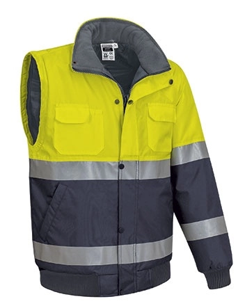Immagine Giacca staccabile A.V. DONEGAL Val | POL 85%, POL 15% | 180 g/m2 personalizzata con stampa o ricamo