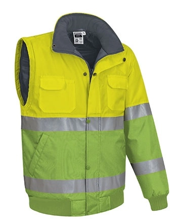 Immagine Giacca staccabile A.V. DONEGAL Val | POL 85%, POL 15% | 180 g/m2 personalizzata con stampa o ricamo
