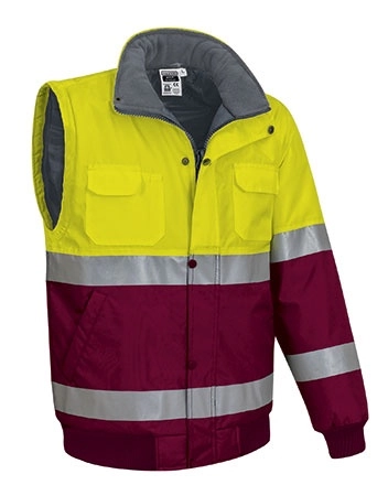 Immagine Giacca staccabile A.V. DONEGAL Val | POL 85%, POL 15% | 180 g/m2 personalizzata con stampa o ricamo