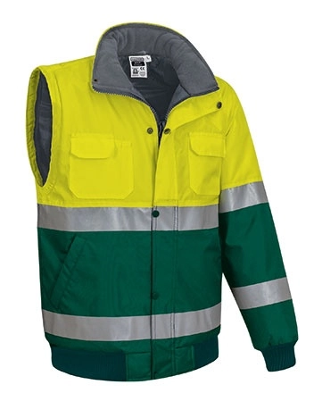 Immagine Giacca staccabile A.V. DONEGAL Val | POL 85%, POL 15% | 180 g/m2 personalizzata con stampa o ricamo