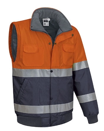 Immagine Giacca staccabile A.V. DONEGAL Val | POL 85%, POL 15% | 180 g/m2 personalizzata con stampa o ricamo