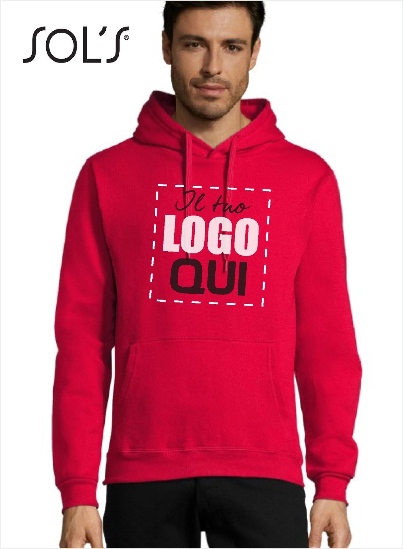 Immagine Felpa cappuccio unisex SNAKE