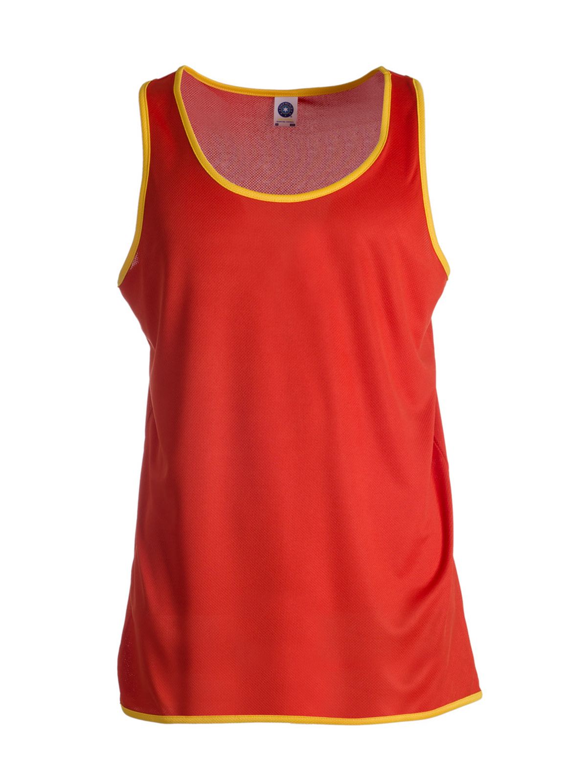 ultra-tech-contrast-running-and-sports-vest-fiesta-red-gold.webp