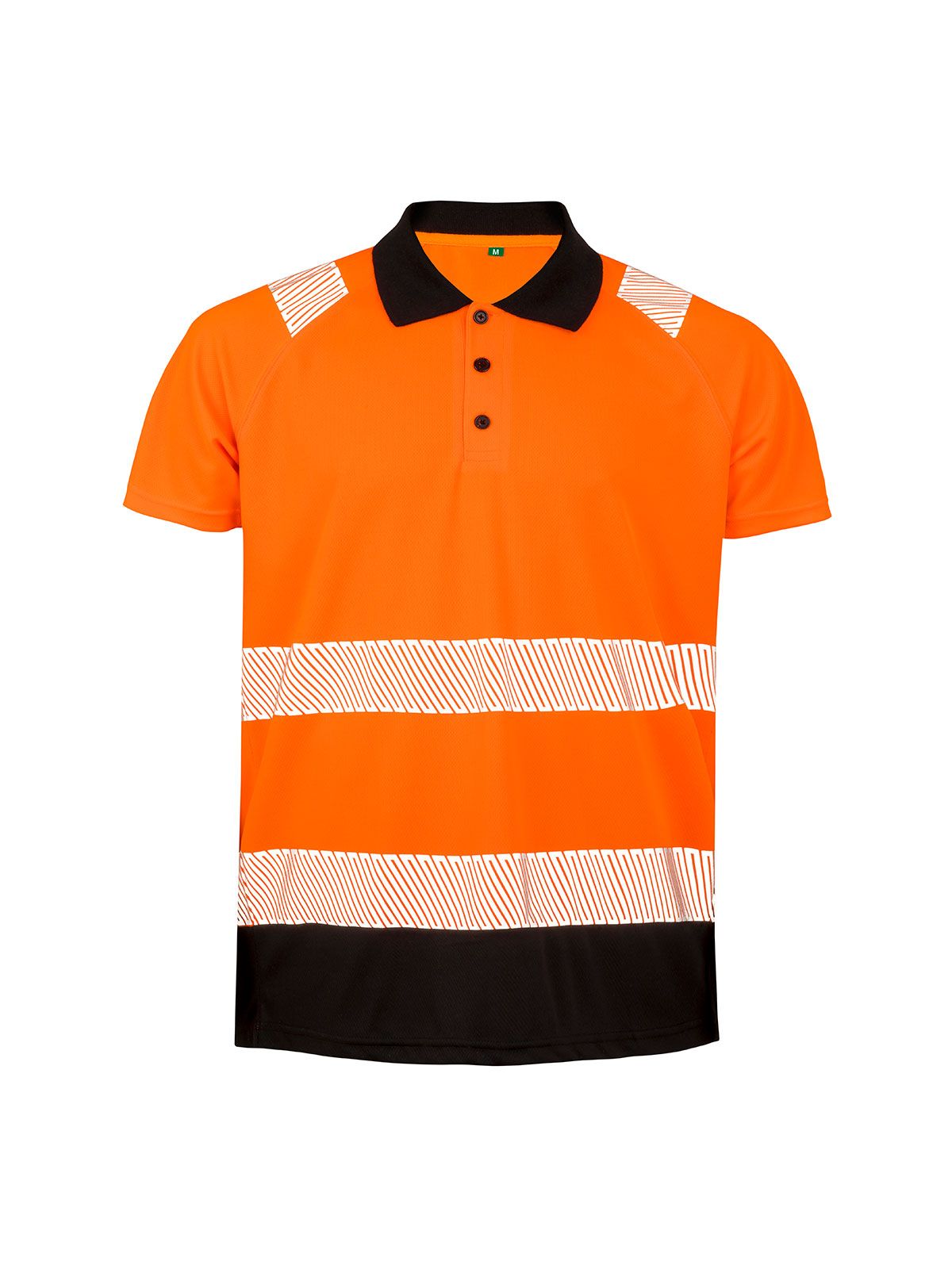 recycled-safety-polo-shirt-orange-black.webp