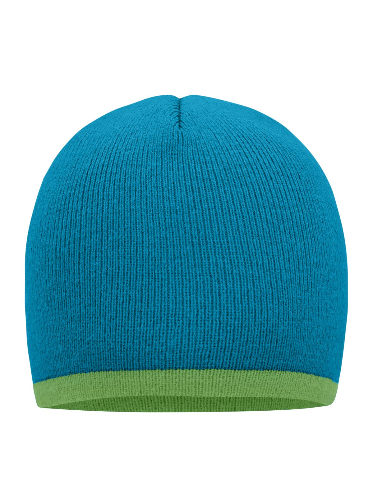 beanie-with-contrasting-border-turquoise-lime-green.webp