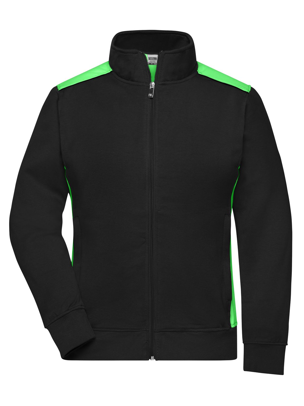 ladies-workwear-sweat-jacket-color-black-lime-green.webp