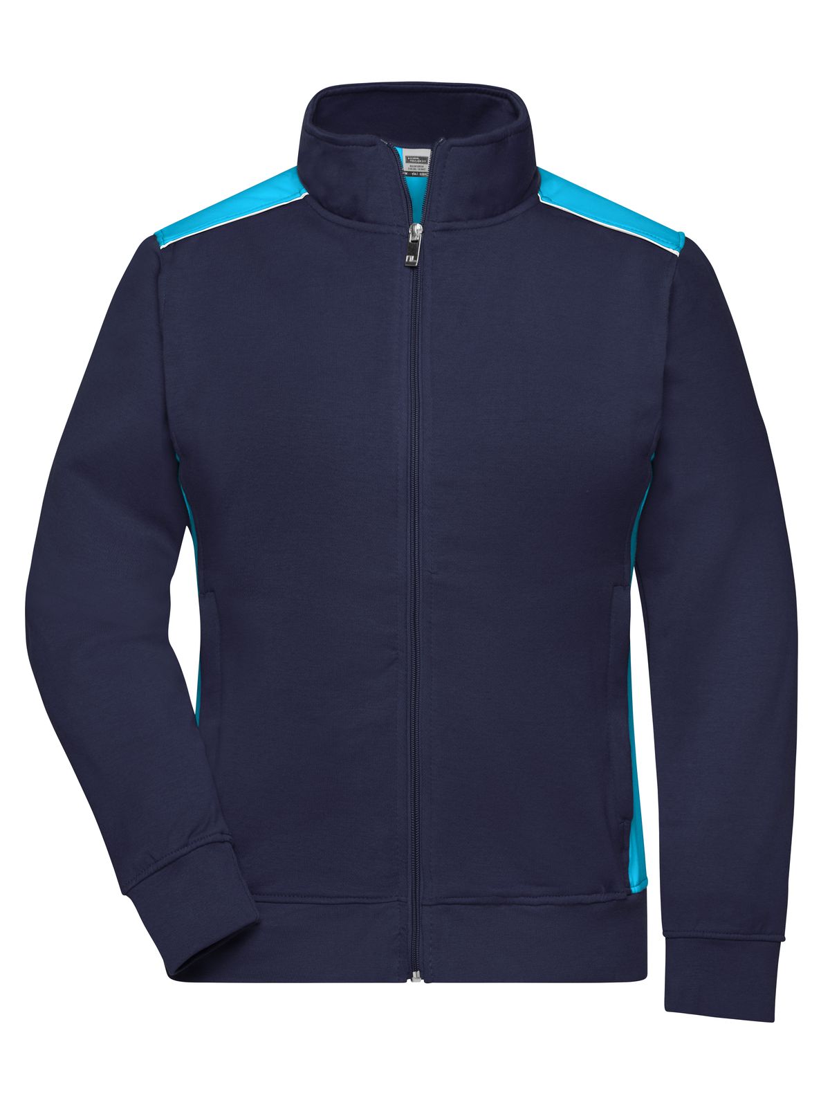 ladies-workwear-sweat-jacket-color-navy-tourquoise.webp