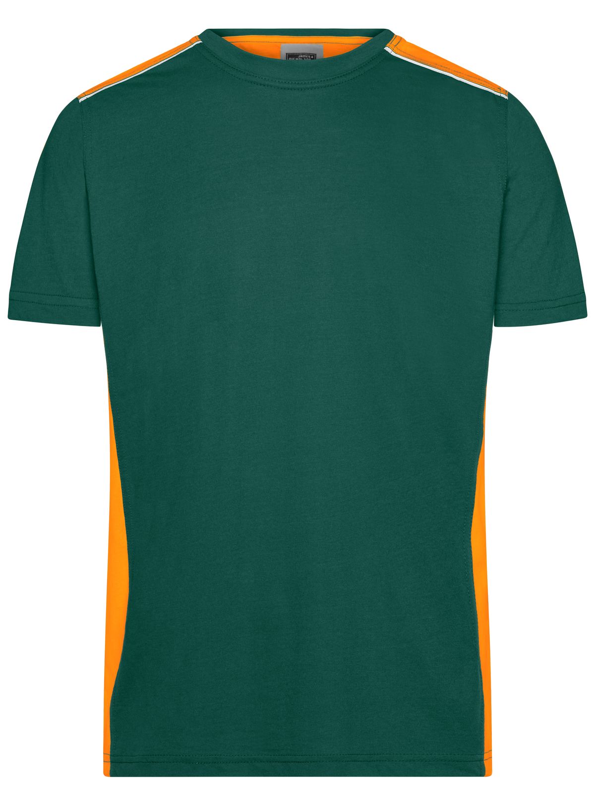 mens-workwear-t-shirt-color-dark-green-orange.webp