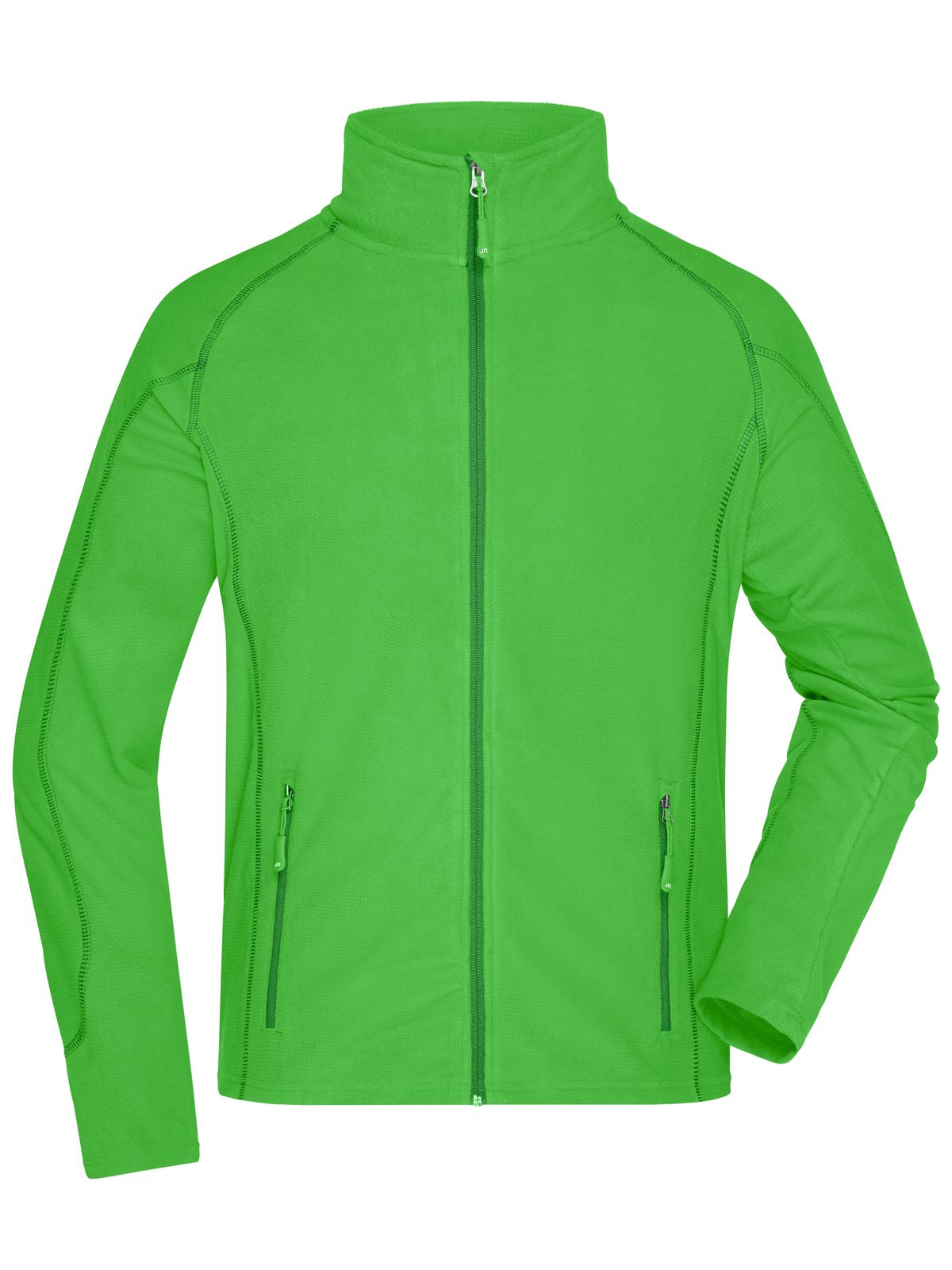 mens-structure-fleece-jacket-green-dark-green.webp
