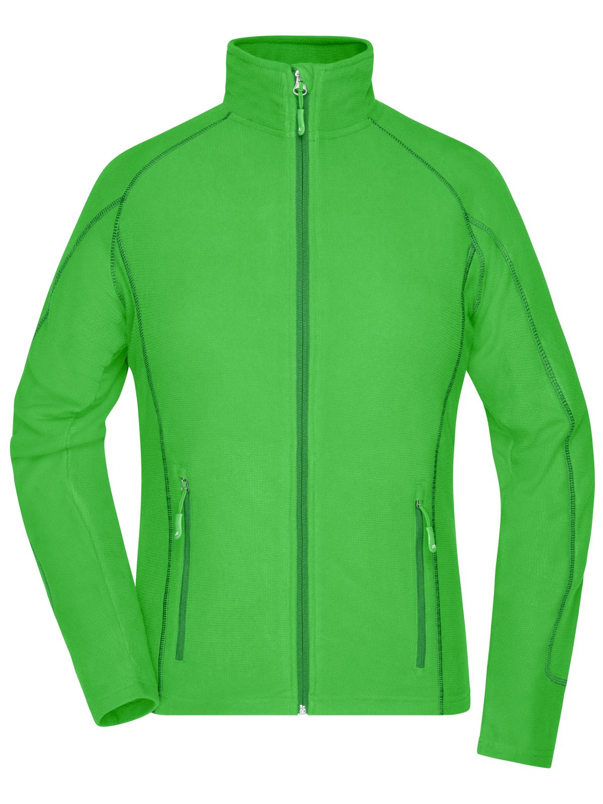 ladies-structure-fleece-jacket-green-dark-green.webp