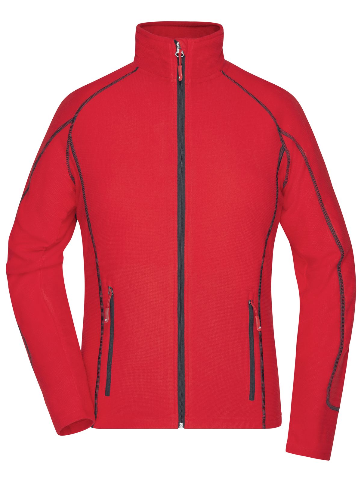 ladies-structure-fleece-jacket-red-carbon.webp