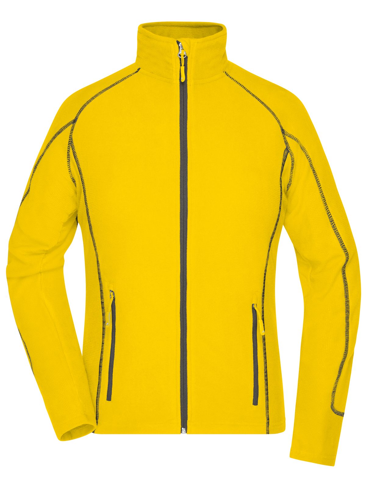 ladies-structure-fleece-jacket-yellow-carbon.webp