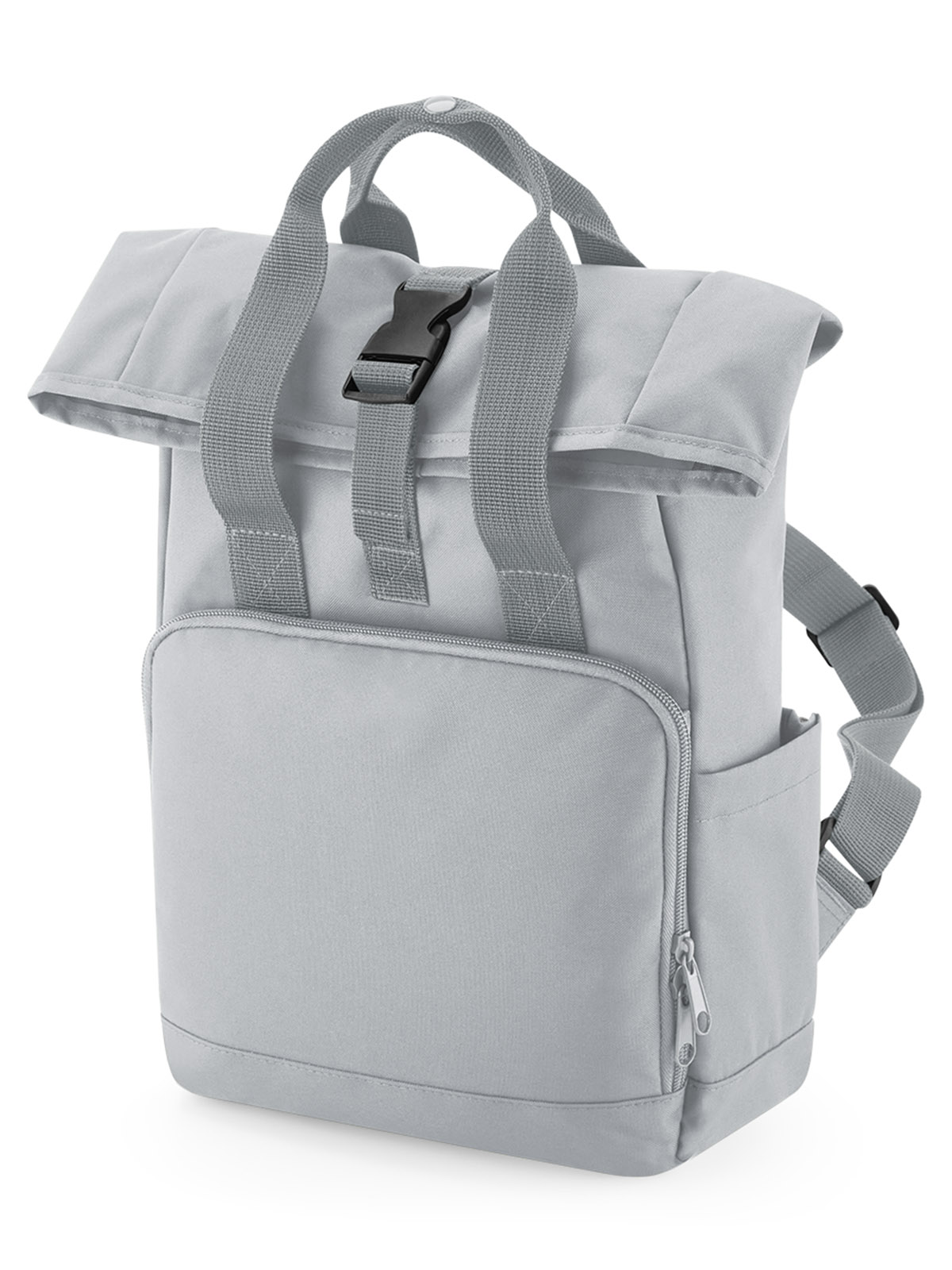 recycled-mini-twin-handle-roll-top-backpack-light-grey.webp