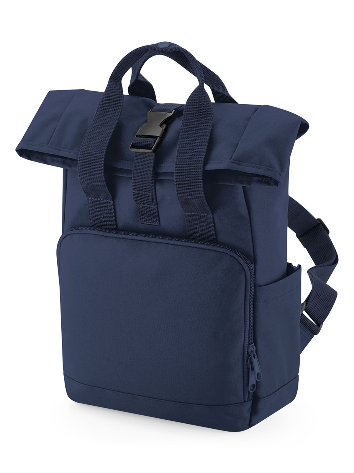 recycled-mini-twin-handle-roll-top-backpack-navy-dusk.webp