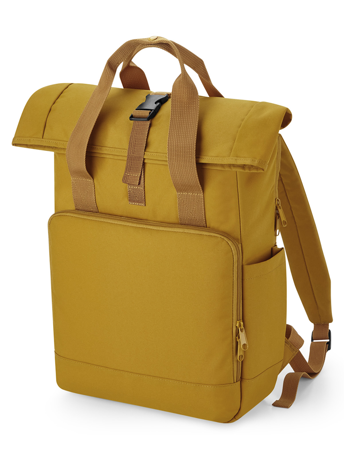 recycled-twin-handle-roll-top-laptop-backpack-mustard.webp