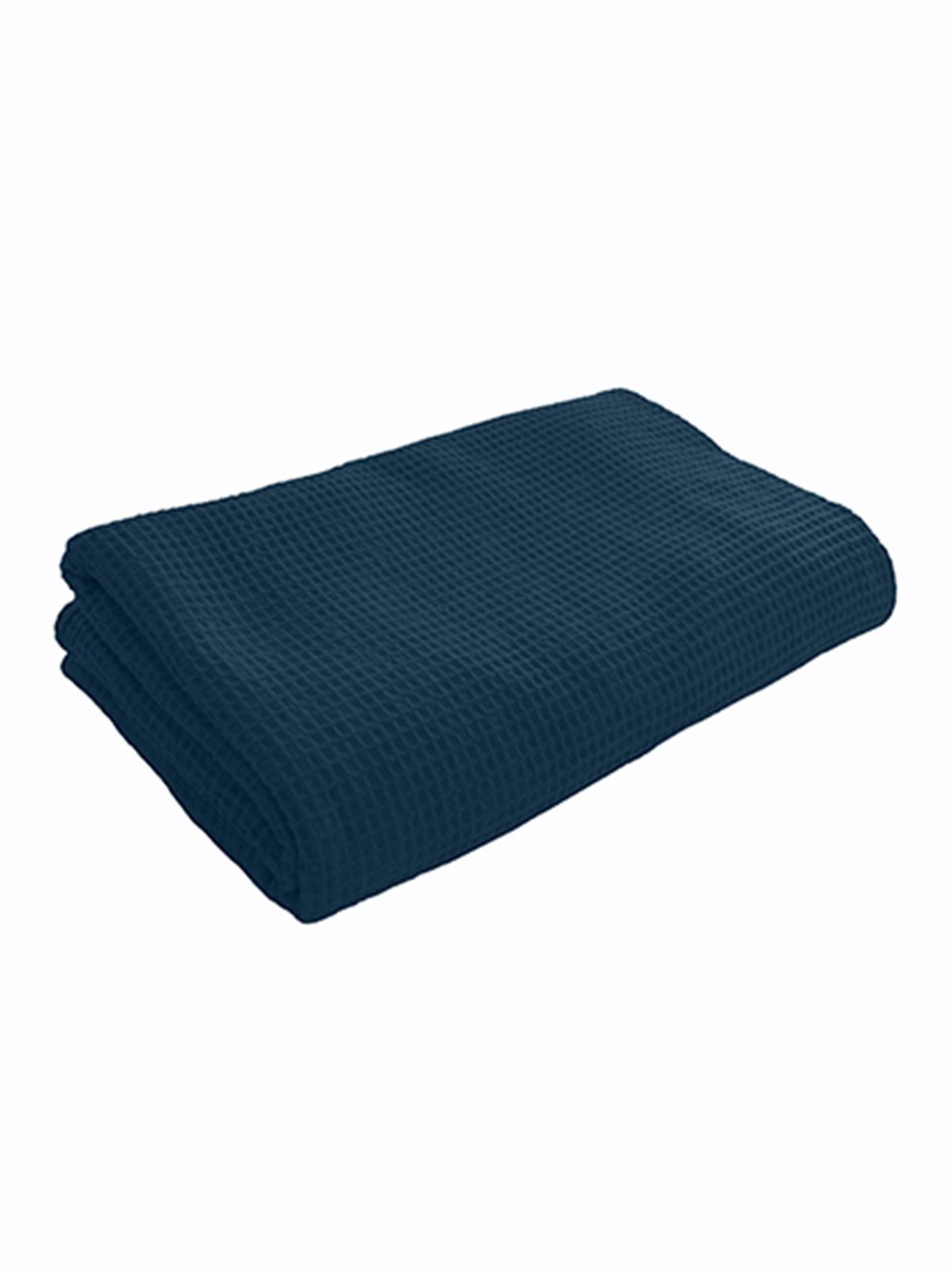waffle-cotton-blanket-150x200-navy-blue.webp