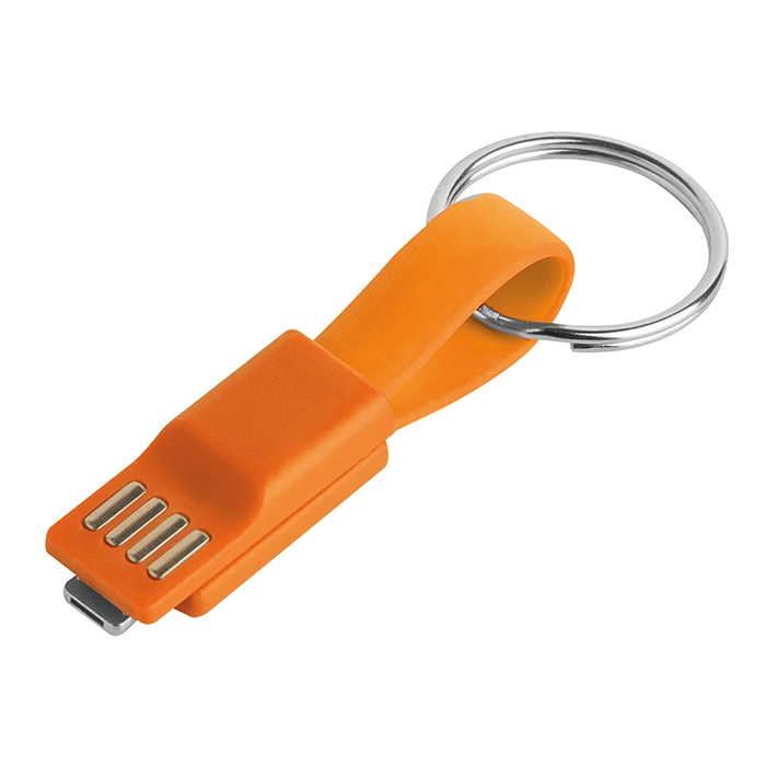 cavo-portachiavi-cable-clip-arancio-4.webp