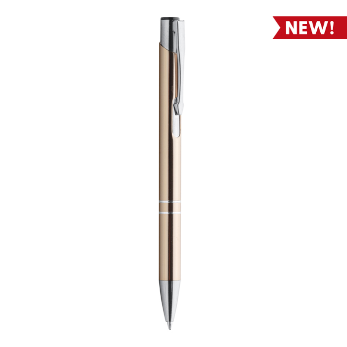 Penna A Sfera Tottenham Chrome, Argento Metallizzato, In Custodia Regalo Nera, Prodotto Ufficiale