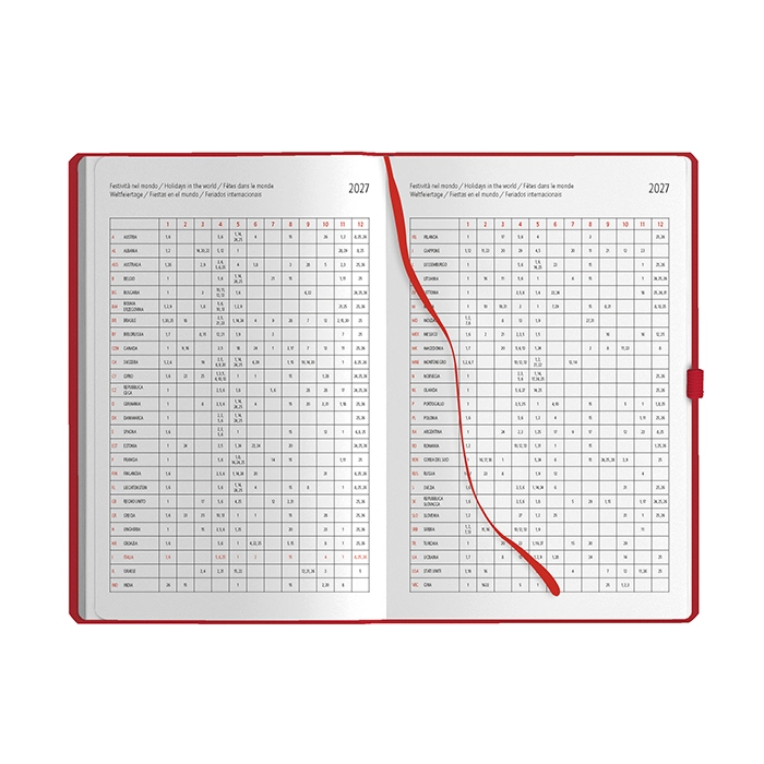 Immagine AGENDA GIORNALIERA 15x21 