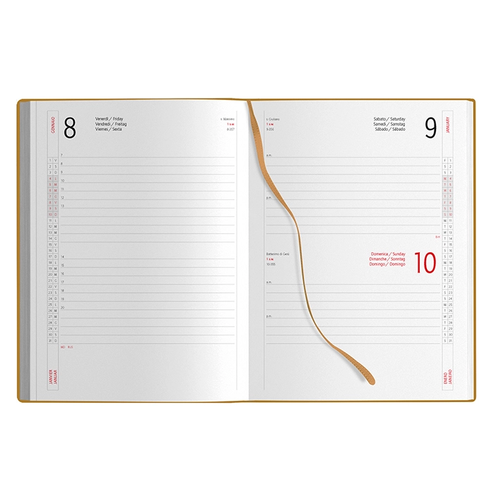 Immagine AGENDA GIORNALIERA ECO 15x21
