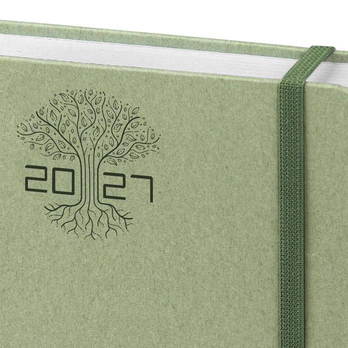 Immagine AGENDA GIORNALIERA ECO 15x21