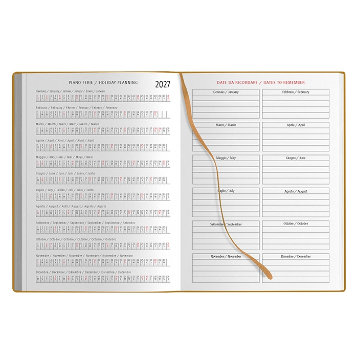 Immagine AGENDA GIORNALIERA ECO 15x21