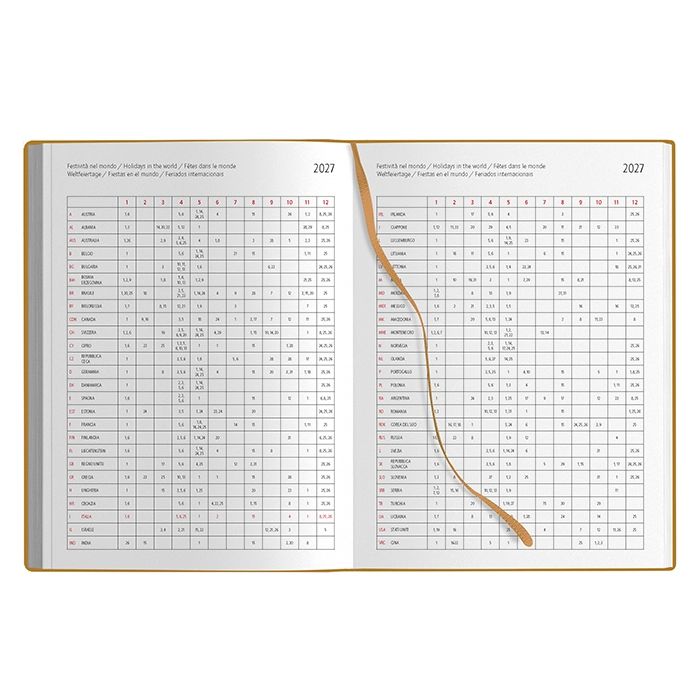 Immagine AGENDA GIORNALIERA ECO 15x21