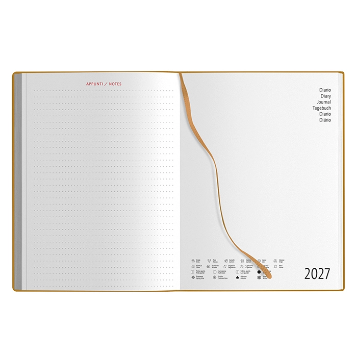 Immagine AGENDA GIORNALIERA ECO 15x21