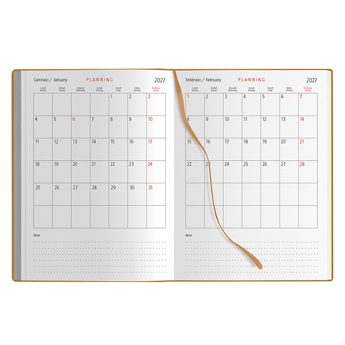 Immagine AGENDA GIORNALIERA ECO 15x21