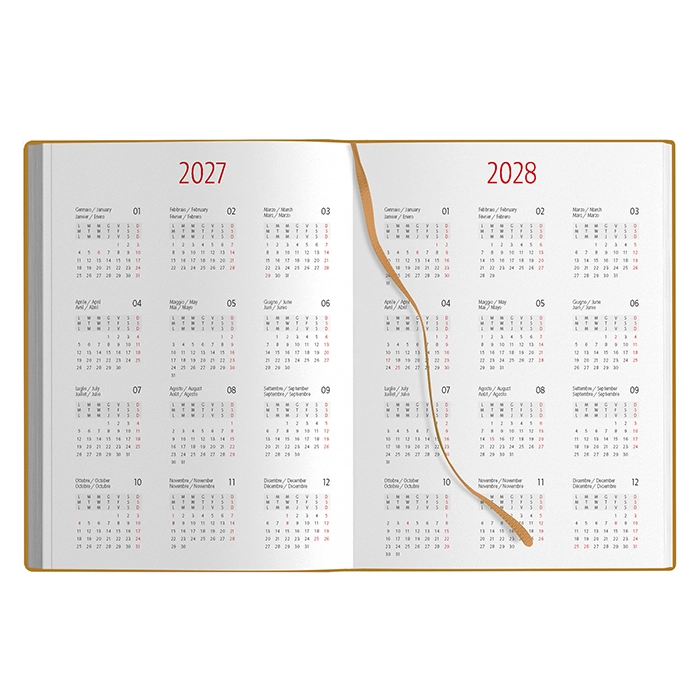 Immagine AGENDA GIORNALIERA ECO 15x21