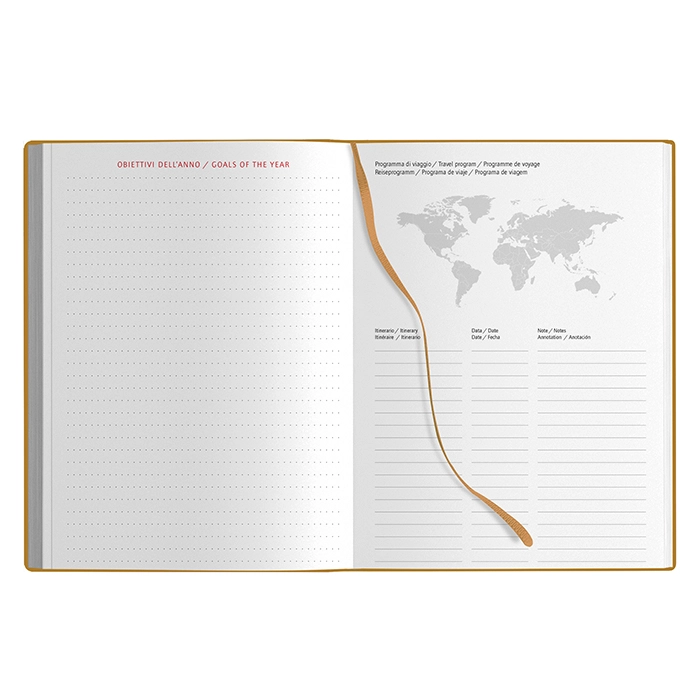 Immagine AGENDA GIORNALIERA ECO 15x21