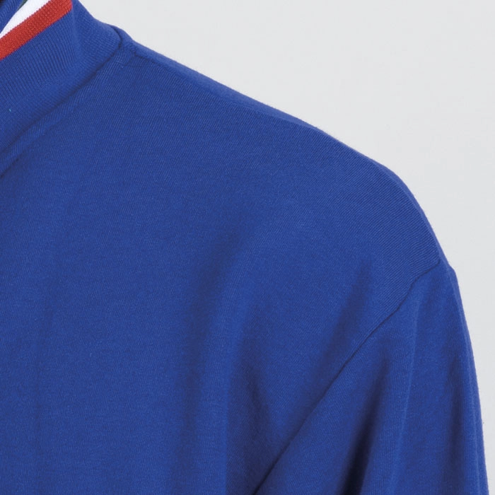 Immagine Felpa Zip Unisex Italia TRICOLORE NAKOTA | 40% pol+60% cot | 300gr personalizzata con stampa o ricamo