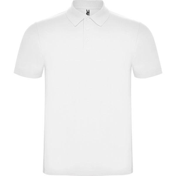 Immagine Polo Roly AUSTRAL | 100% cotone piqué | Peso:180 g/m² personalizzata con stampa o ricamo