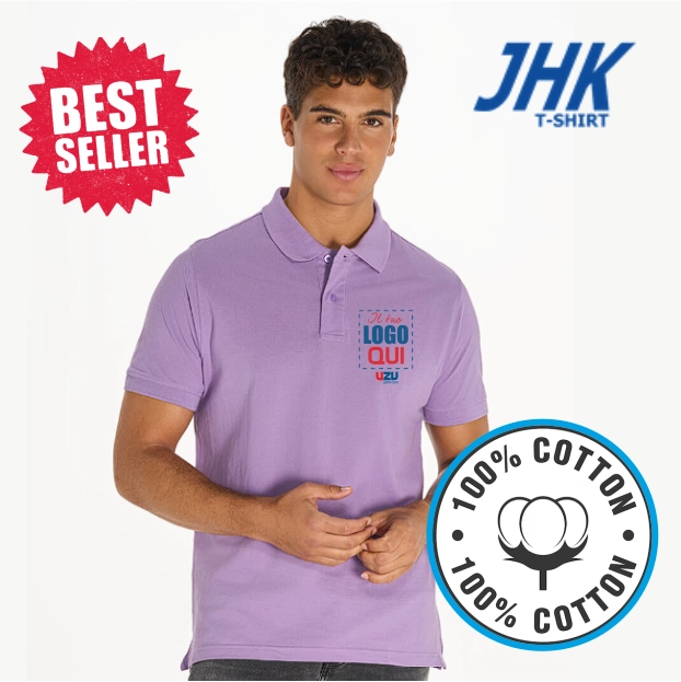 Immagine Polo JHK Uomo pora210